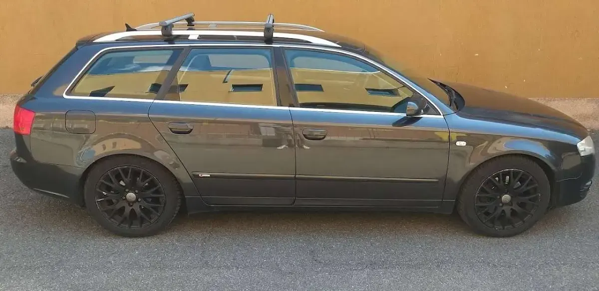 Usata Audi A4 S-Line 170 CV (125 kW) 2007 Nero metallizzato Station wagon