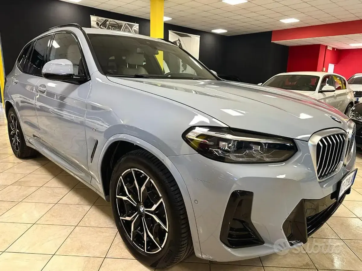 Usata BMW X3 M Sport 150 CV (110 kW) 2024 Grigio SUV