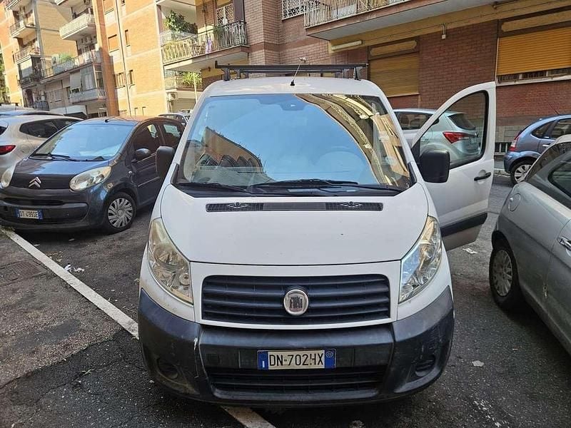 Usata Fiat Scudo 163 CV (119 kW) 2008 Bianco Furgone