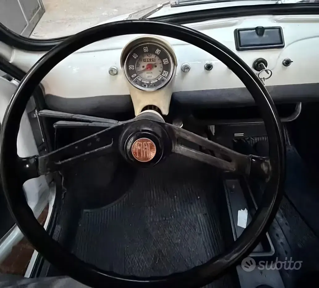 Usata Fiat 500 1970 Utilitaria