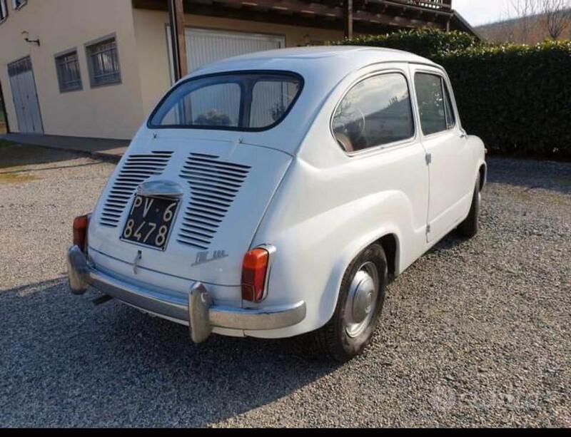 Usato 1960 Fiat 600 Benzin (5.800 €)