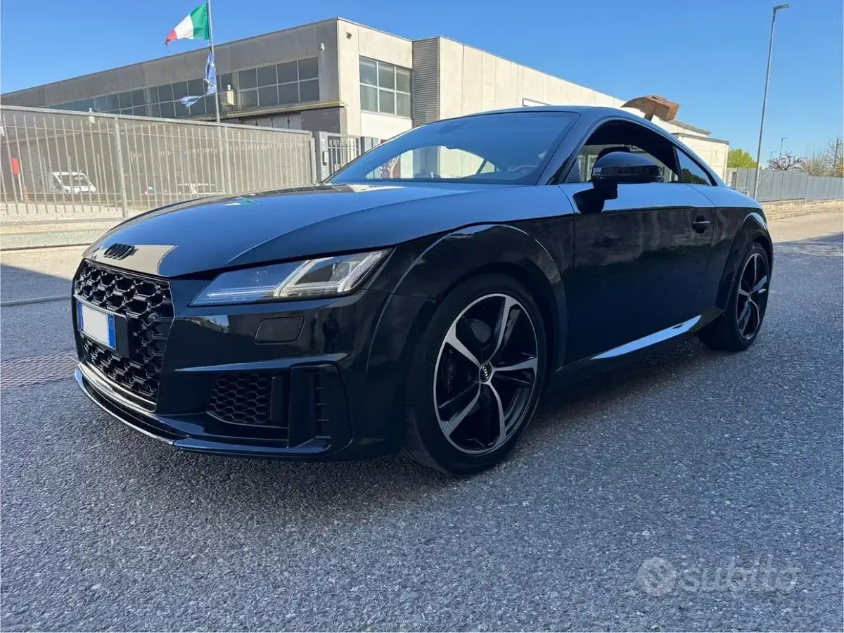 Usata Audi TTS 310 CV (228 kW) 2015 Nero Coupé