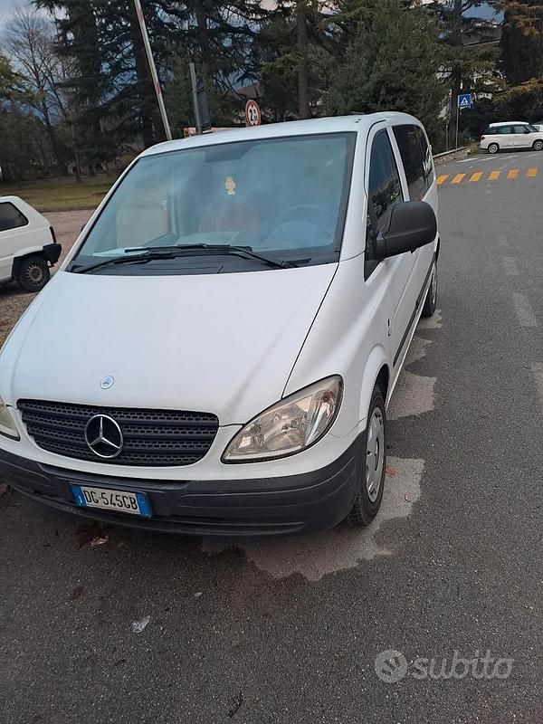 Usata Mercedes Vito 2007
