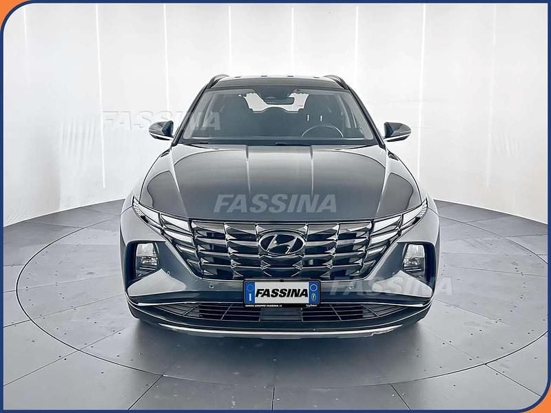 Usata Hyundai Tucson 136 CV (100 kW) 2022 Grigio SUV
