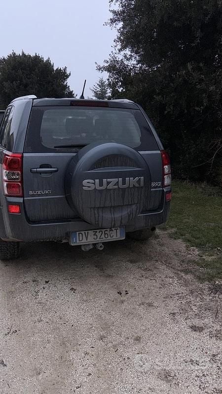 Usata Suzuki Vitara 2009 Nero SUV
