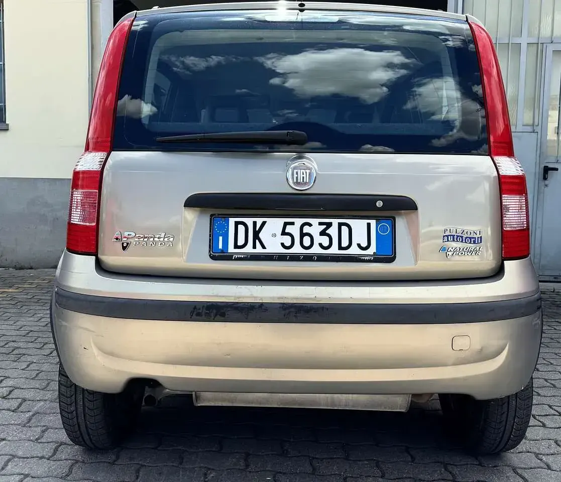 Usata Fiat Panda 60 CV (44 kW) 2007 Other Utilitaria