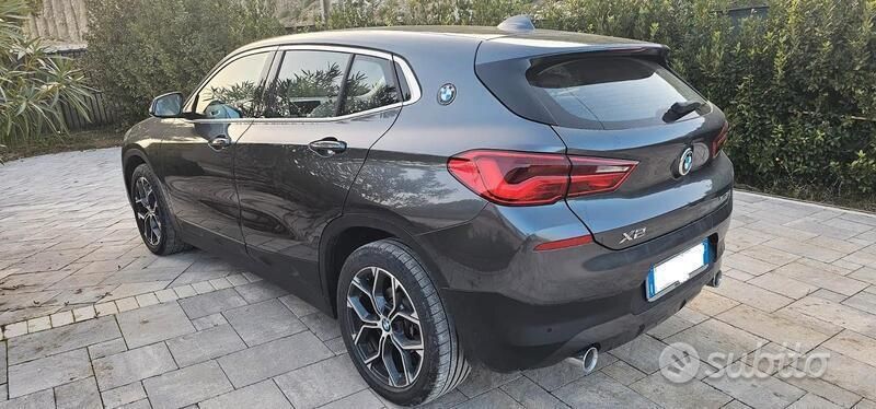 Usata BMW X2 150 CV (110 kW) 2019 Grigio SUV