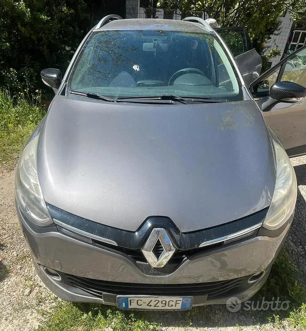 Usata Renault Clio 90 CV (66 kW) 2016 Grigio Station wagon