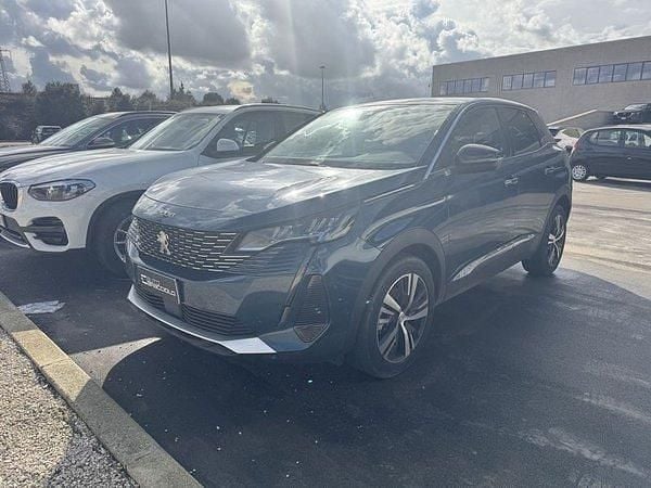 Usata Peugeot 3008 Allure 131 CV (96 kW) 2023 Blu SUV