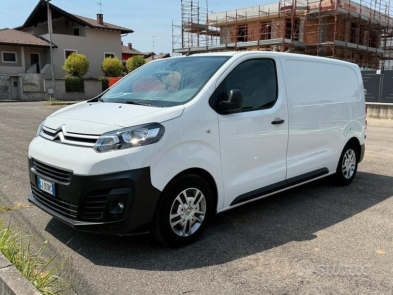 Usata Citroën Jumpy 2022 Bianco Monovolume