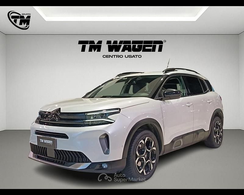 Usata Citroën C5 Shine 131 CV (96 kW) 2023 Bianco Pick-up