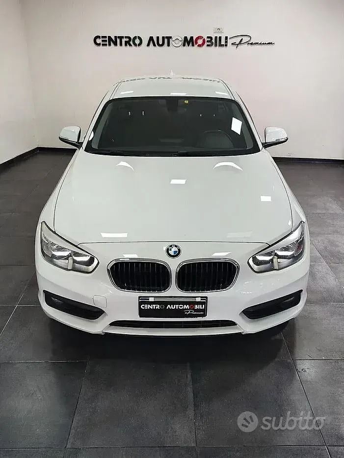 Usata BMW 116 116 CV (85 kW) 2015 Bianco Utilitaria