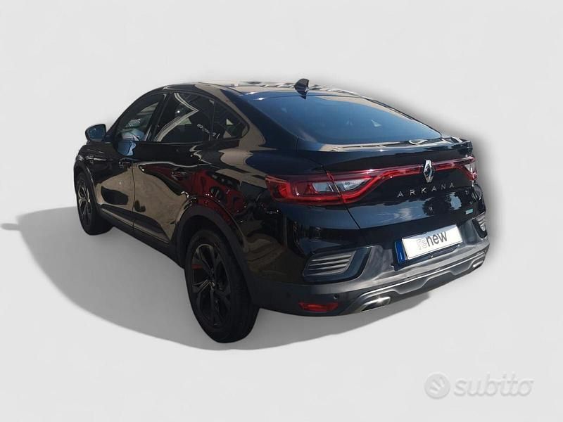 Usata Renault Arkana R.S. 145 CV (106 kW) 2022 Nero SUV