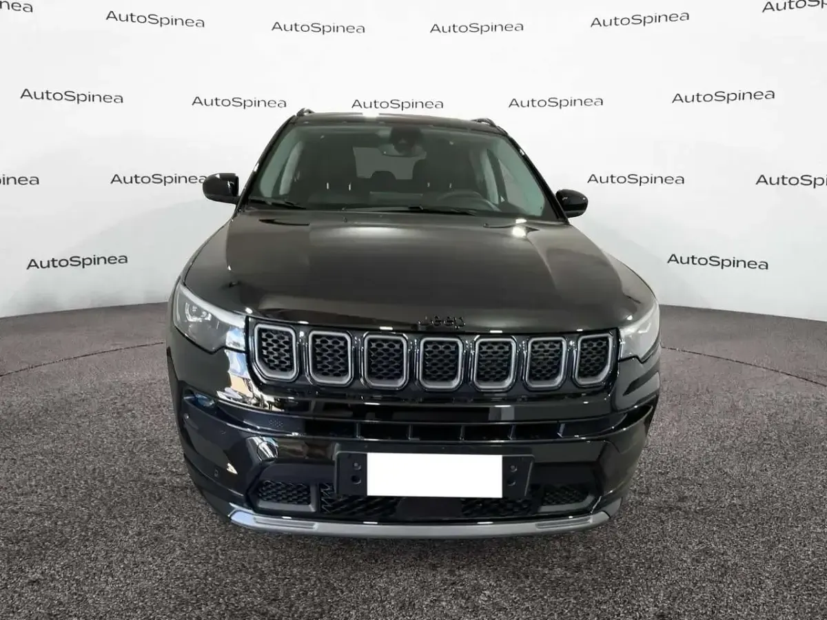 Usata Jeep Compass Summit 131 CV (96 kW) 2025 Nero SUV