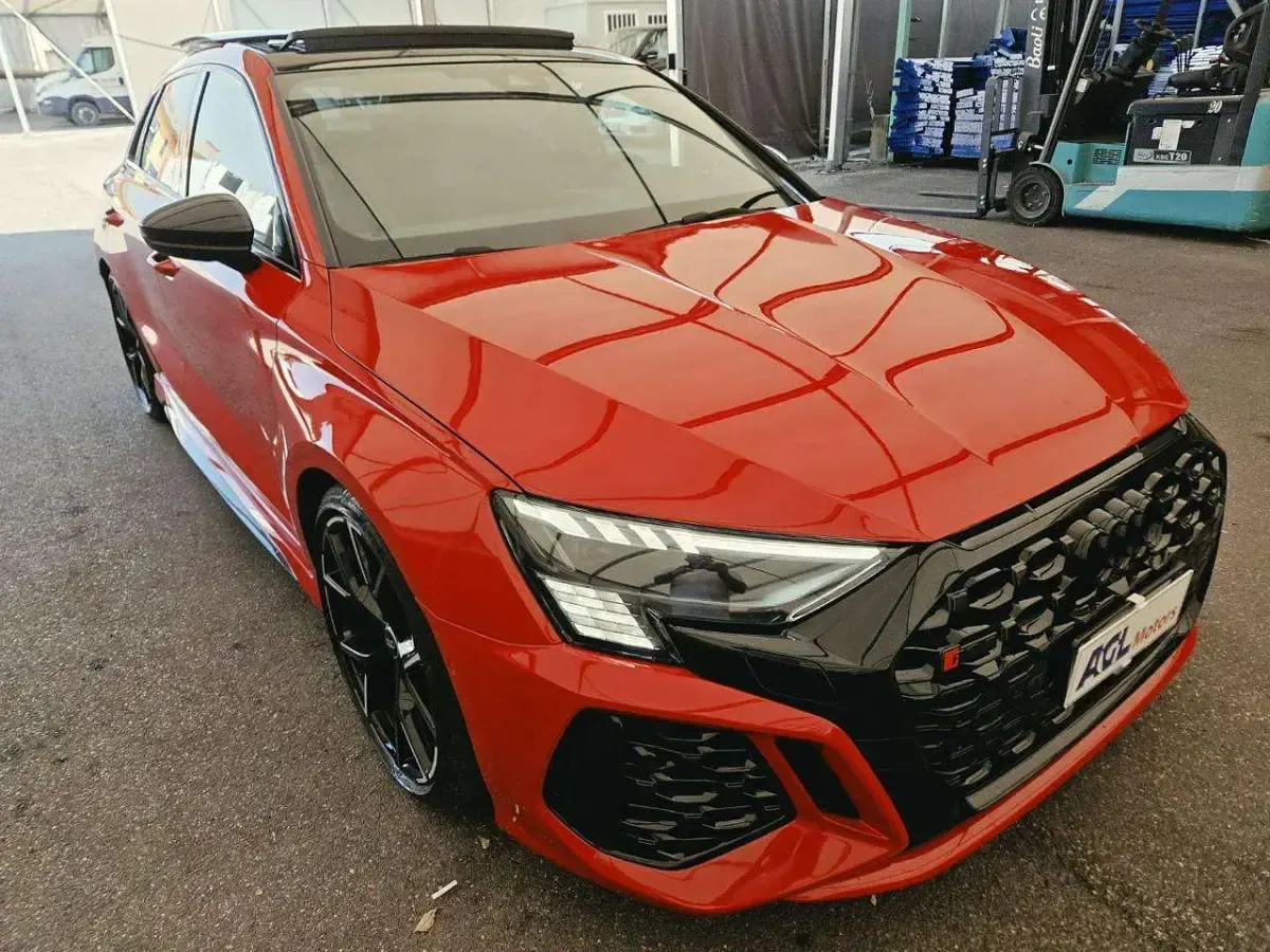 Usata Audi RS3 Ambiente 400 CV (294 kW) 2022 Rosso Berlina