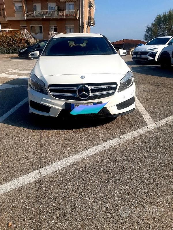 Usata Mercedes A180 AMG 2014 Bianco Berlina