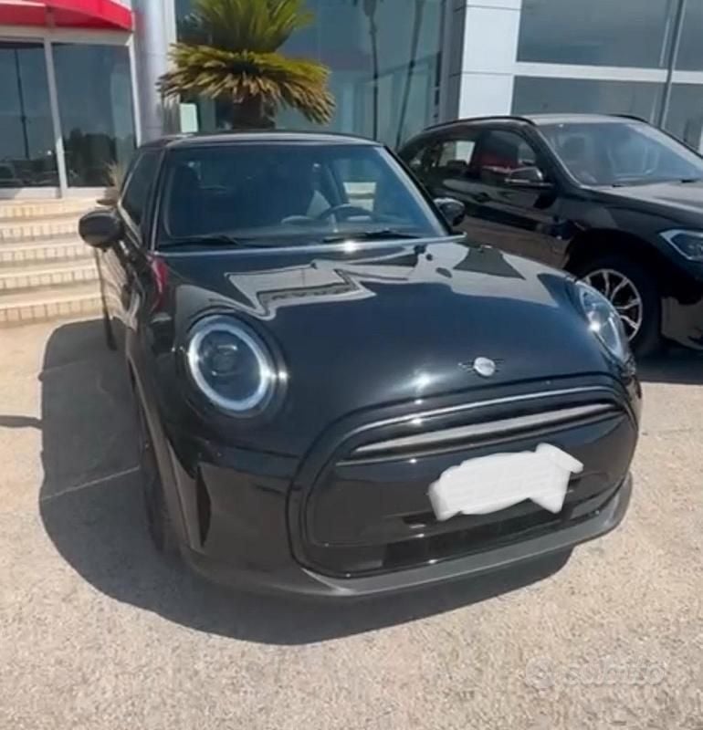 Usata Mini ONE 2021 Nero Utilitaria