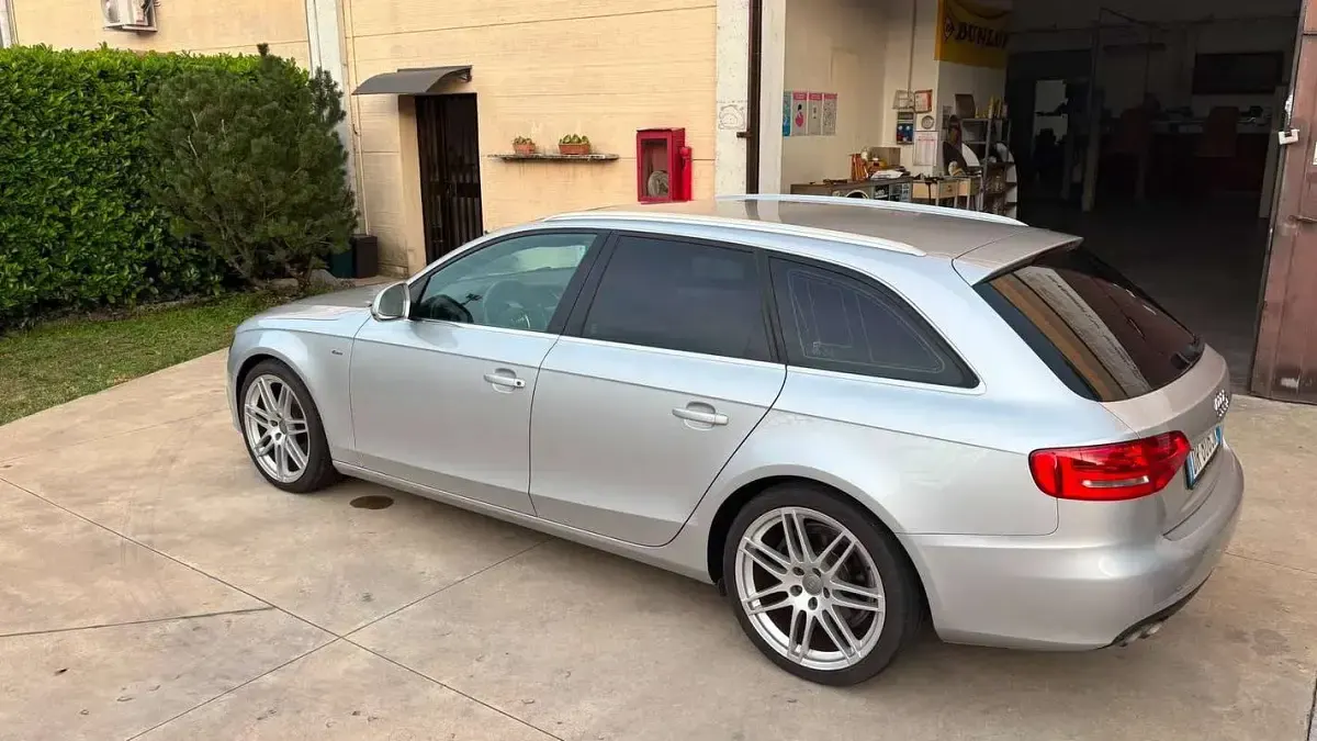 Usata Audi A4 S-Line 143 CV (105 kW) 2008 Argento Station wagon
