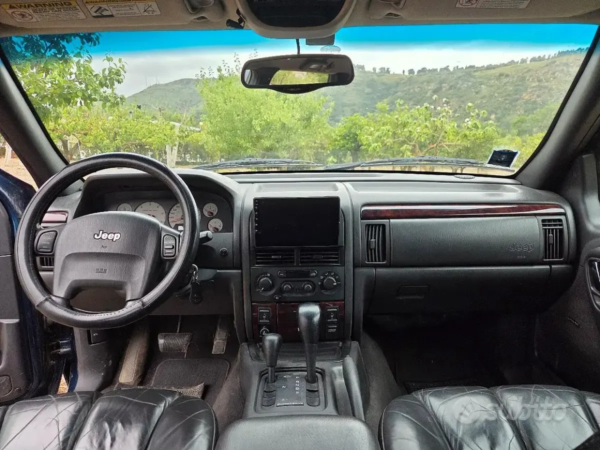 Usata Jeep Grand Cherokee 140 CV (102 kW) 2000 Blu SUV
