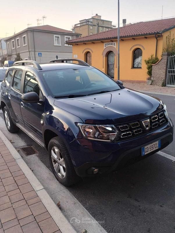 Usata Dacia Duster 101 CV (74 kW) 2020 Gray SUV