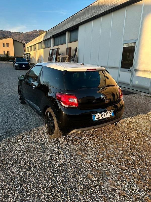 Usata Citroën DS3 2014 Nero Utilitaria