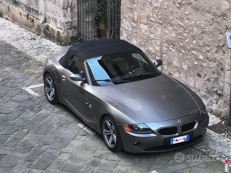 Usata BMW Z4 192 CV (141 kW) 2004 Cabrio