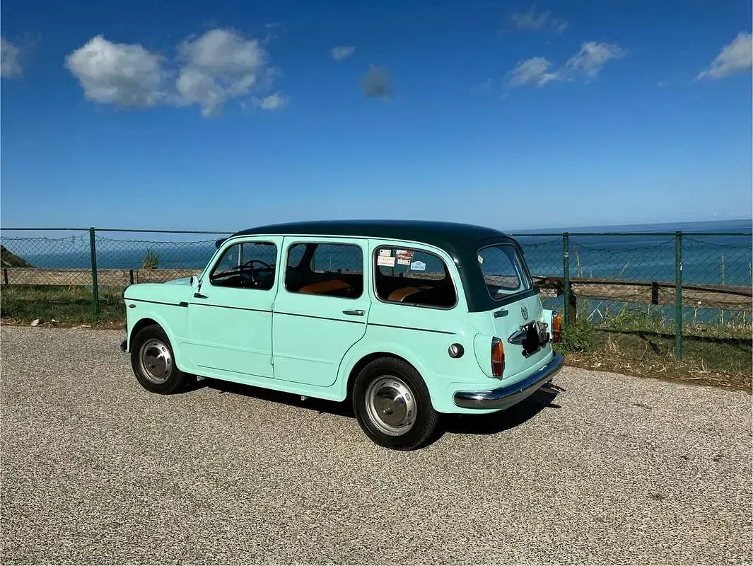 Usata Fiat 1100 48 CV (35 kW) 1960 Blu/azzurro Station wagon