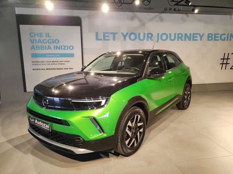 Verde Usata 2021 Opel Mokka Elegance SUV | 16.500 € (Ottimo prezzo) - Immagine 1/4