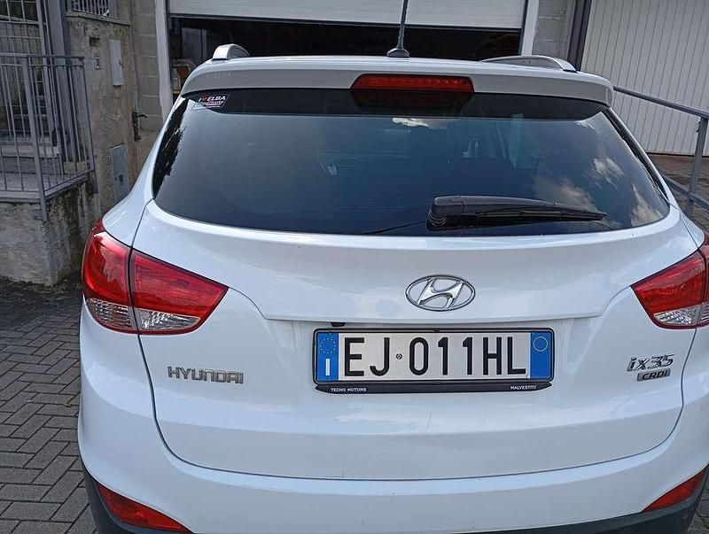 Usata Hyundai ix35 Comfort 116 CV (85 kW) 2011 Bianco SUV
