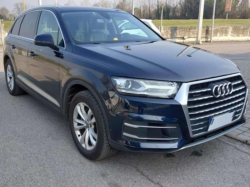 Usata Audi Q7 Ambiente 218 CV (160 kW) 2016 Nero SUV