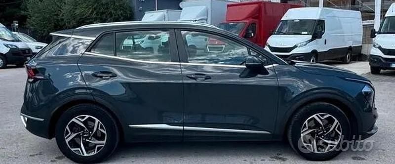 Usata Kia Sportage 2021 Nero SUV