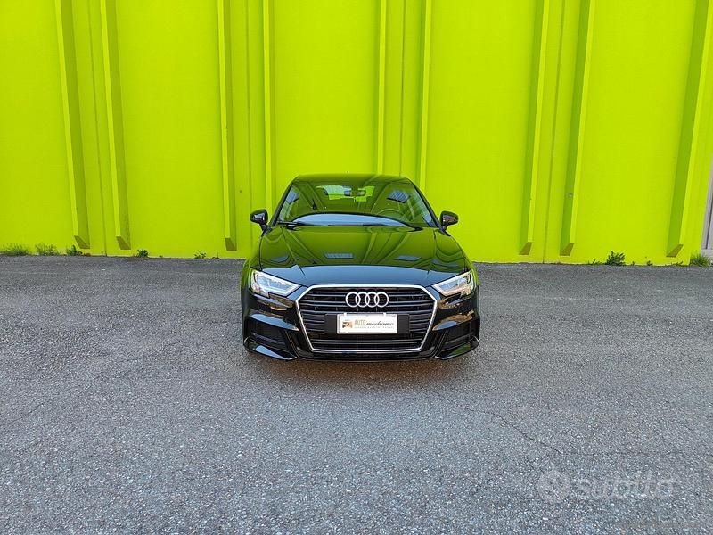 Usata Audi A3 S-Line 150 CV (110 kW) 2020 Nero Berlina