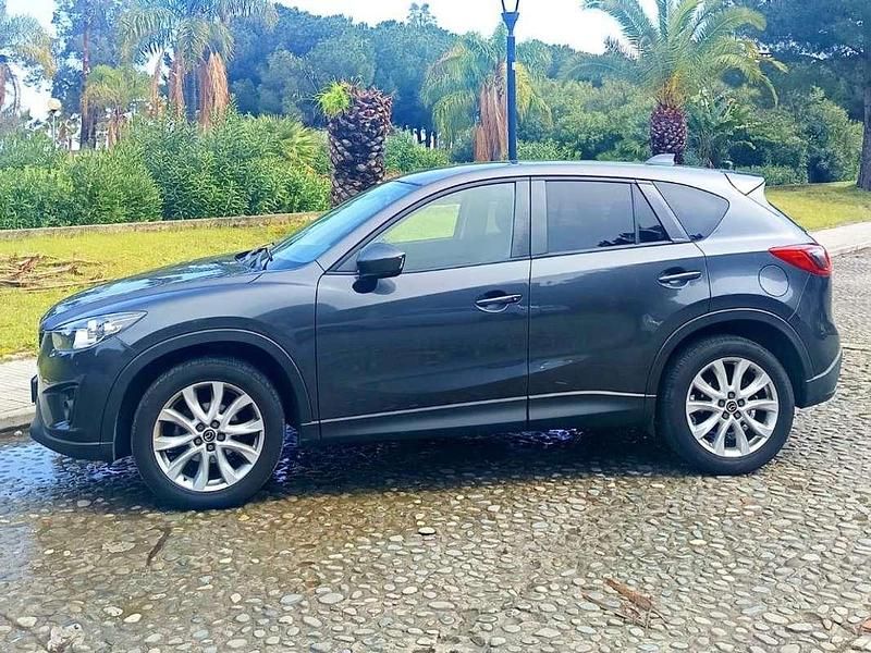 Usata Mazda CX-5 Exceed 150 CV (110 kW) 2014 Grigio SUV
