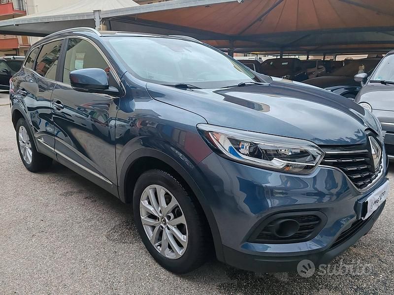 Usata Renault Kadjar Business 116 CV (85 kW) 2021 Grigio SUV