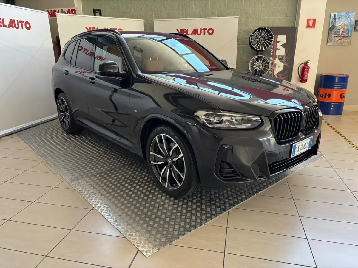 Usata BMW X3 M Sport 190 CV (139 kW) 2024 Grigio SUV