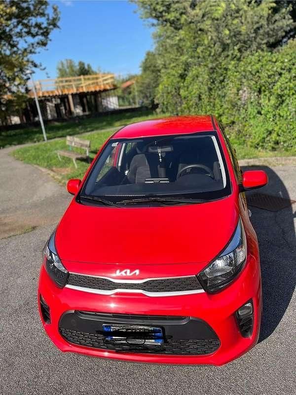 Rosso Usata 2022 Kia Picanto MY23 Due volumi | 11.700 € (Buon prezzo) - Immagine 1/4