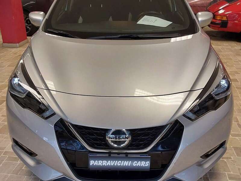 Argento Usata 2020 Nissan Micra Acenta Due volumi | 11.500 € (Buon prezzo) - Immagine 1/4