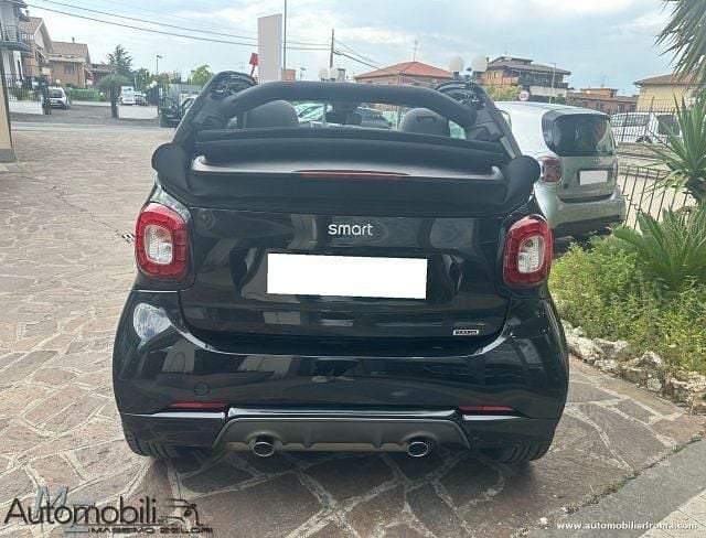 Usata Smart ForTwo Cabrio Brabus 109 CV (80 kW) 2017 Nero(met.) Cabrio
