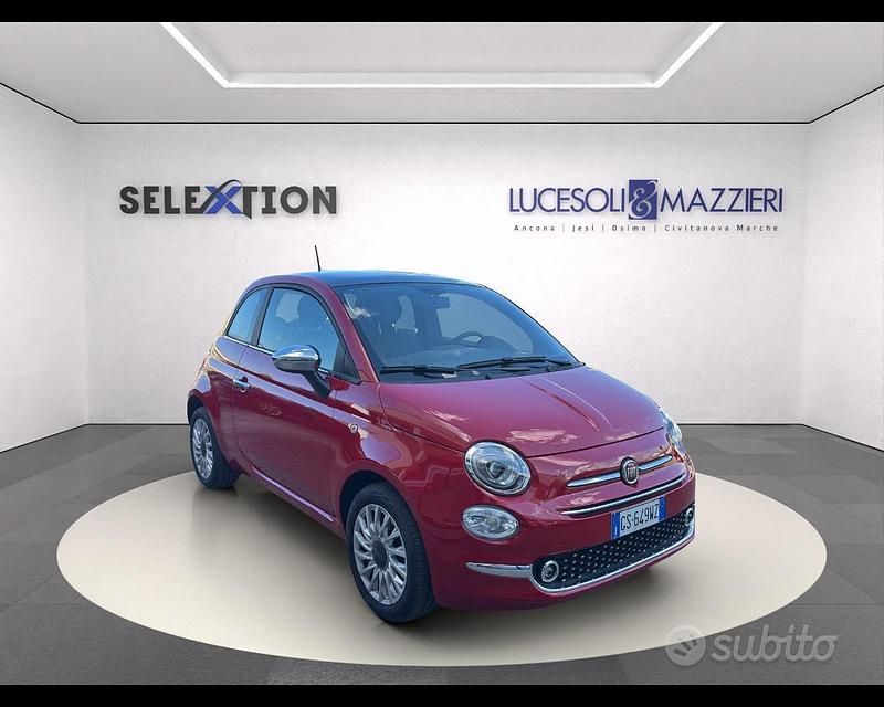 Usata Fiat 500 Dolcevita 69 CV (50 kW) 2024 Rosso Berlina