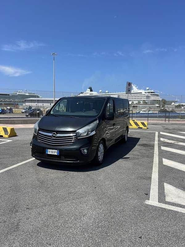 Usata Opel Vivaro Sport 125 CV (91 kW) 2017 Monovolume