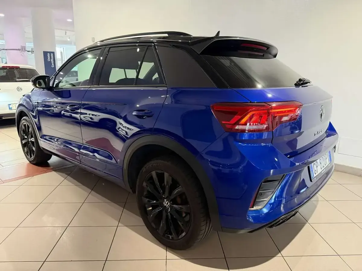 Usata VW T-Roc R-line 110 CV (80 kW) 2023 Other SUV