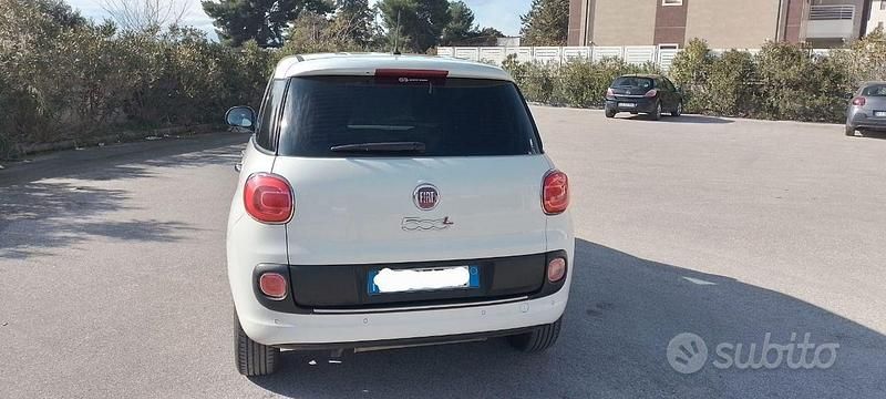 Usata Fiat 500L 80 CV (58 kW) 2015 Bianco Monovolume