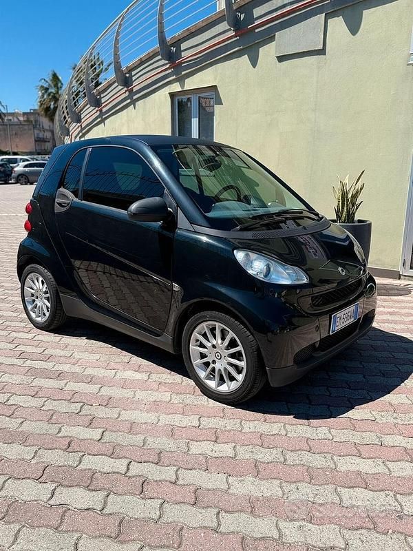 Usata Smart ForTwo Coupé Passion 54 CV (39 kW) 2012 Nero Coupé