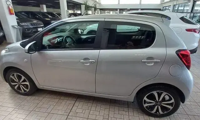 Usata Citroën C1 Shine 72 CV (52 kW) 2021 Grigio Utilitaria