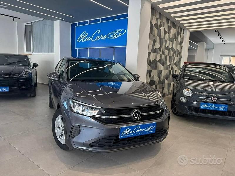 Usata VW Taigo Life 95 CV (69 kW) 2022 Grigio SUV