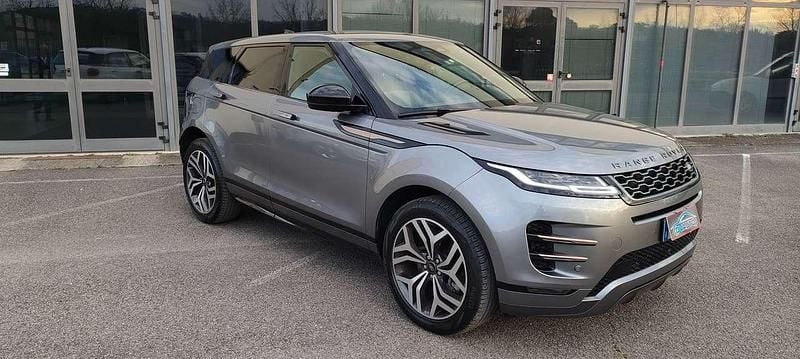 Usata Land Rover Range Rover evoque 163 CV (119 kW) 2022 Grigio SUV
