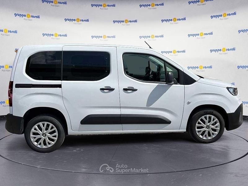 Usata Fiat Doblò 131 CV (96 kW) 2025 Bianco Monovolume