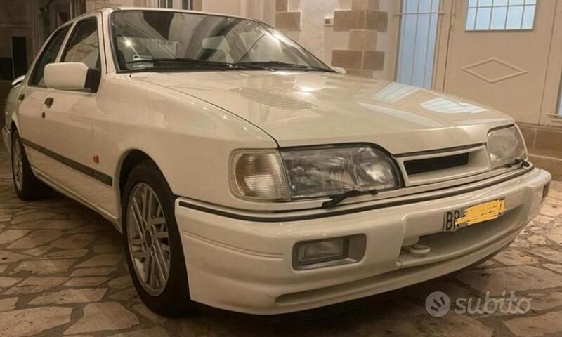 Usata Ford Sierra RS 200 CV (147 kW) 1989 Bianco Berlina