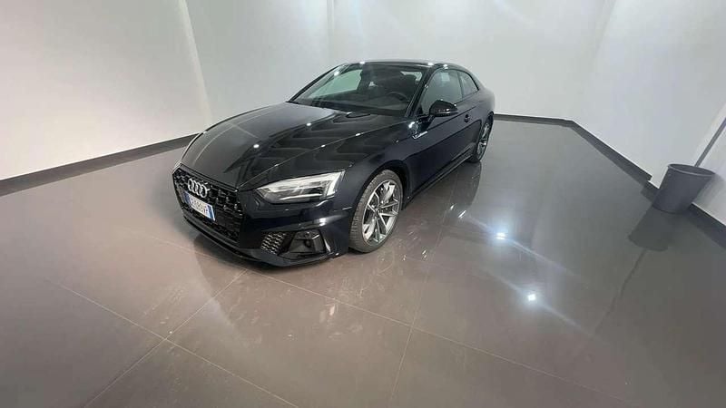 Nero Usata 2021 Audi A5 S-Line Coupé | 29.990 € (Super prezzo) - Immagine 1/4