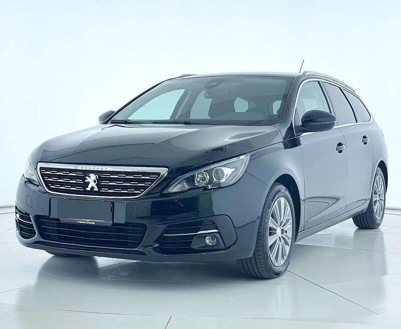 Nero Usata 2021 Peugeot 308 Allure Station wagon | 14.900 € (Buon prezzo) - Immagine 1/4